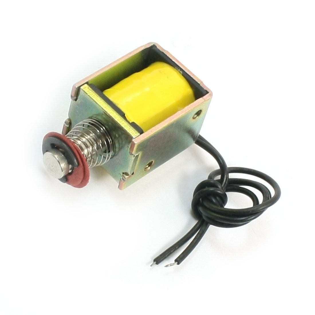 12V 0.17A 1mm 150g 3mm 35g Push Pull Type Open Frame DC Solenoid Electromagnet