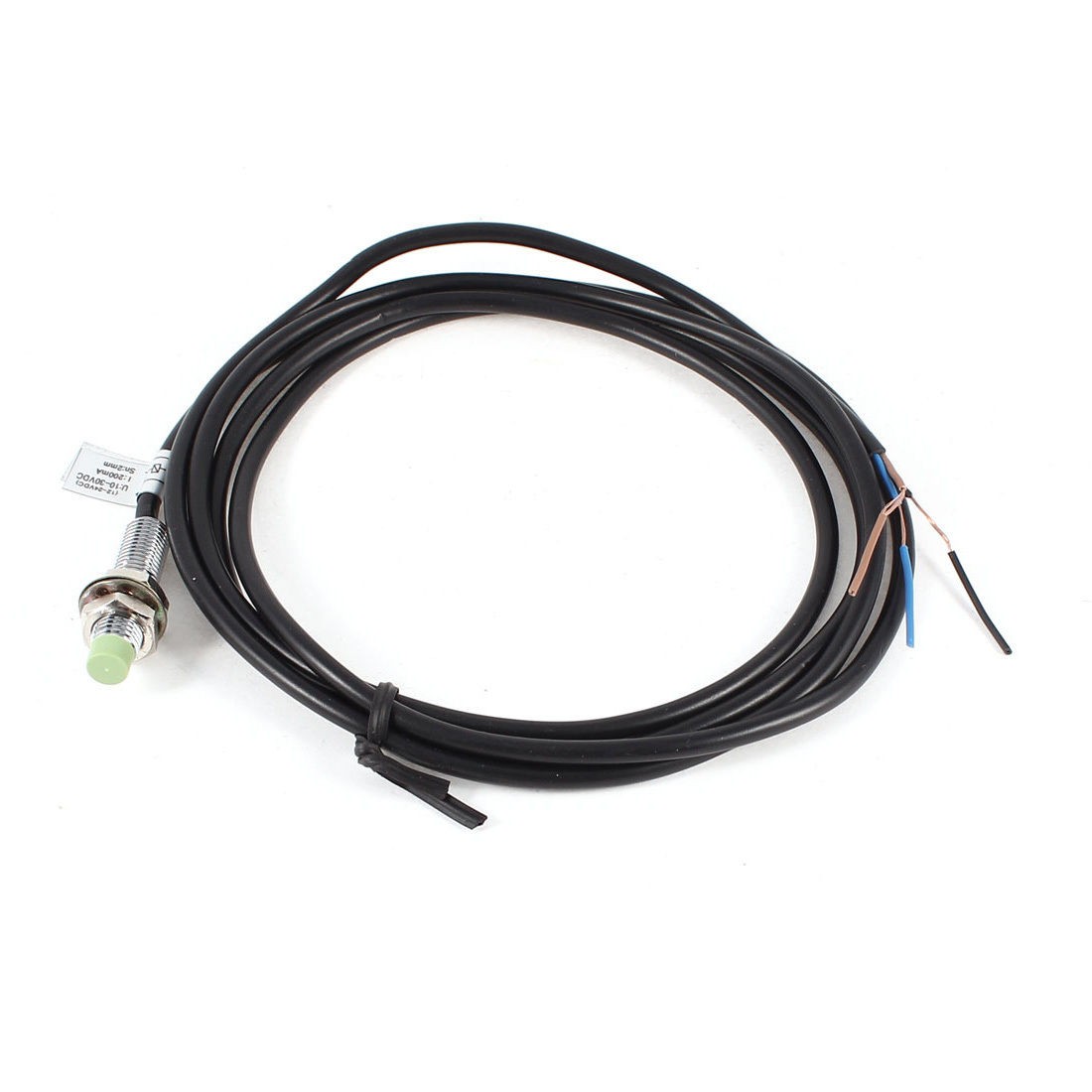 PR08-2DN 2mm NPN Normal Open Inductive Sensor Proximity Switch DC 10-30V