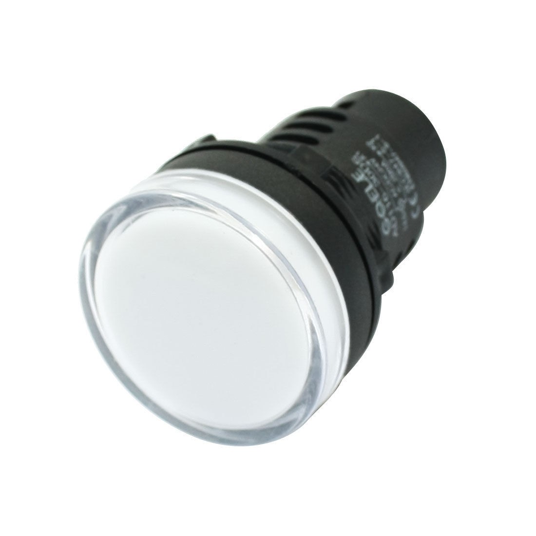 White LED Pilot Signal Bulb Light Lamp AC/DC24V 20mA AD116-30DS