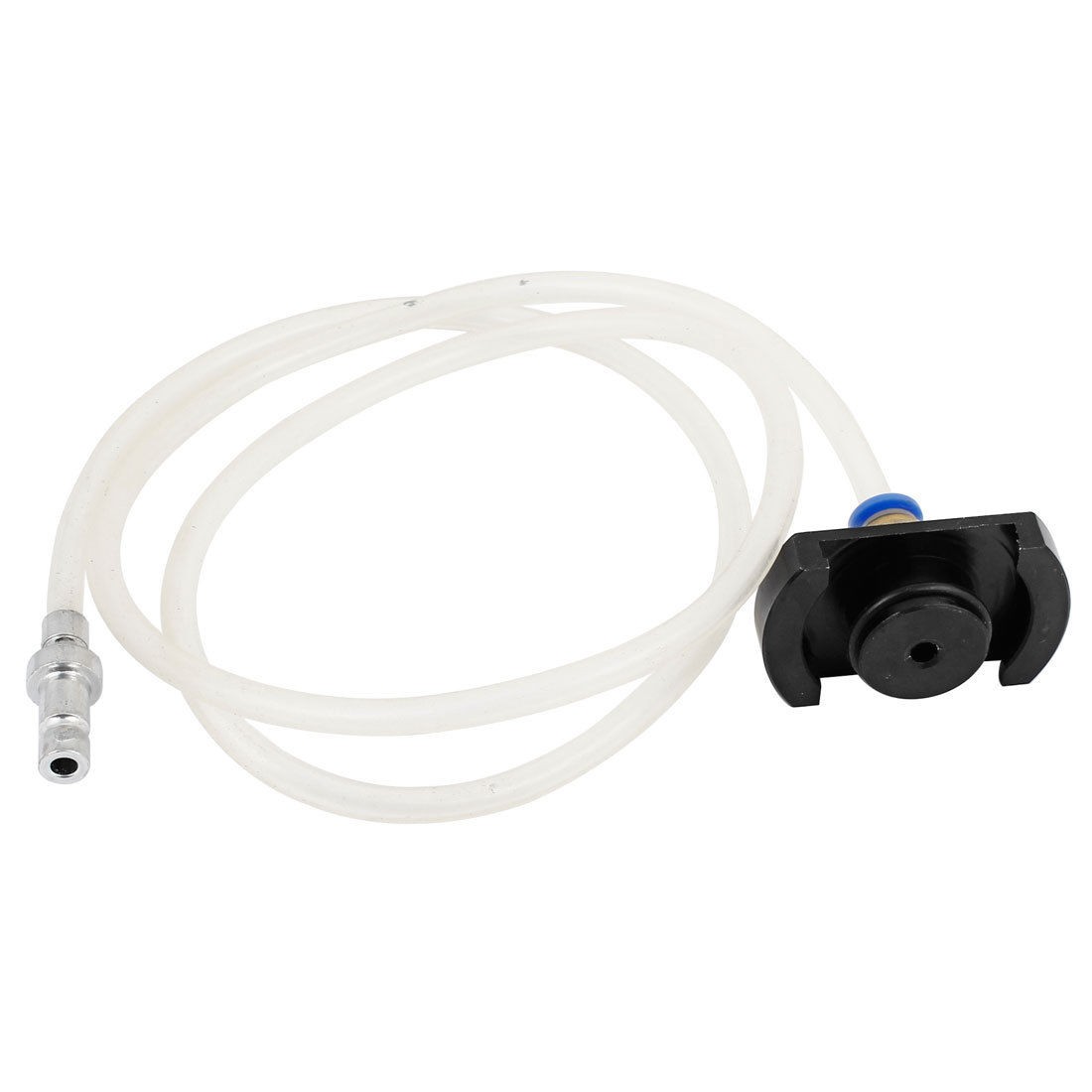 Plastic Air Tube Glue Dispenser Syringe Adapter Connector 38" Length
