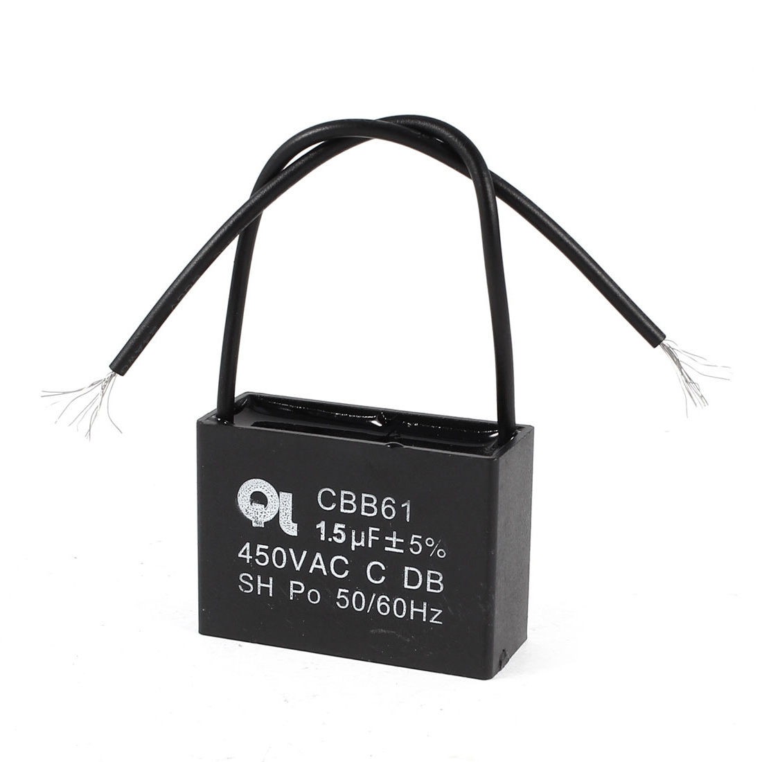 AC 450V 1.5uF 5% Tolerance Metalized Polypropylene Film Motor Running Capacitor