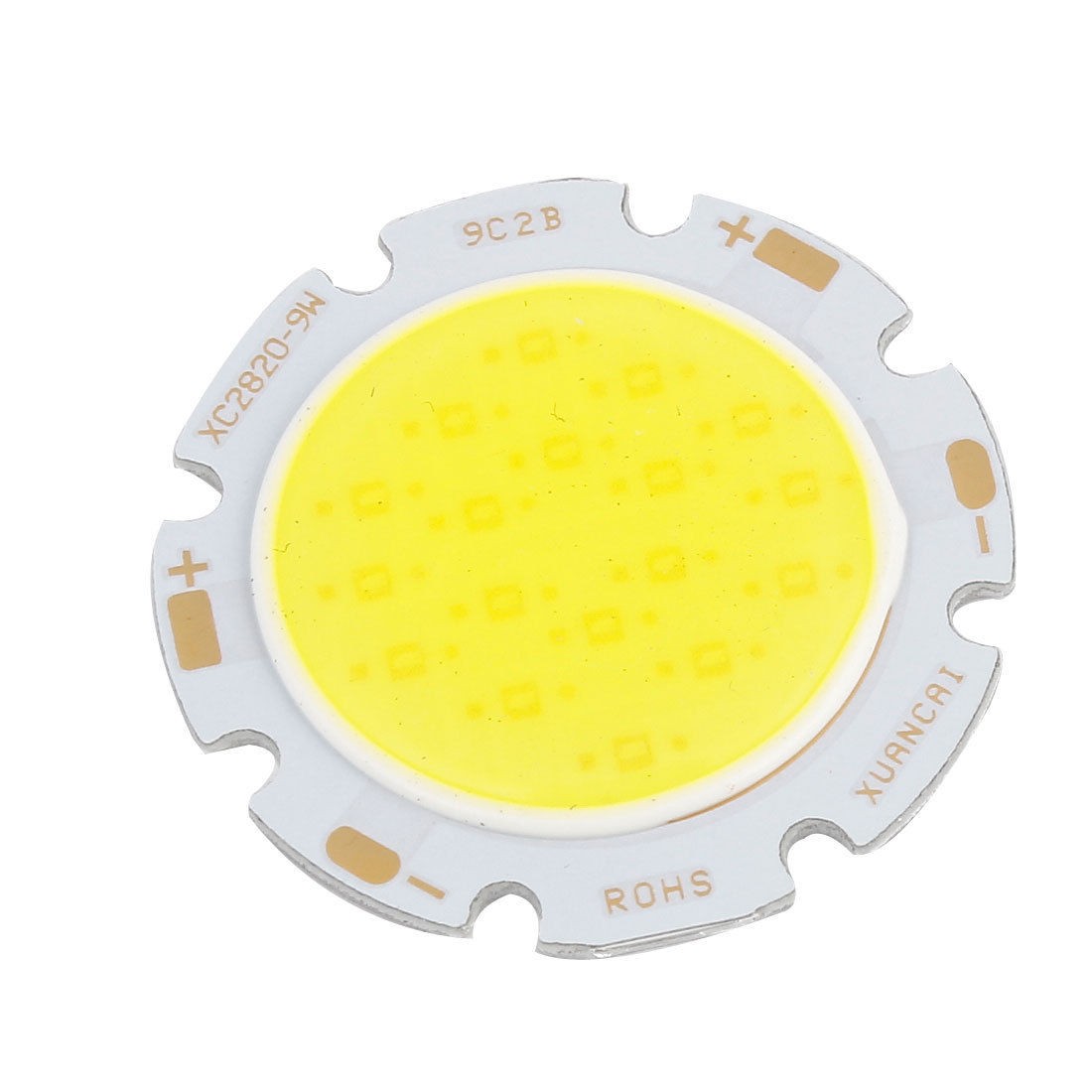 27-29V 300mA 9W Pure White Light High Power SMD COB LED Lamp Chip Bulb