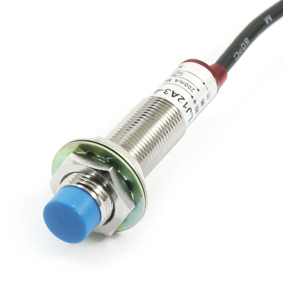 LJ12A3-4-Z/BY DC6-36V 3 Wire 4mm Detecting Distance Inductive Proximity Switch
