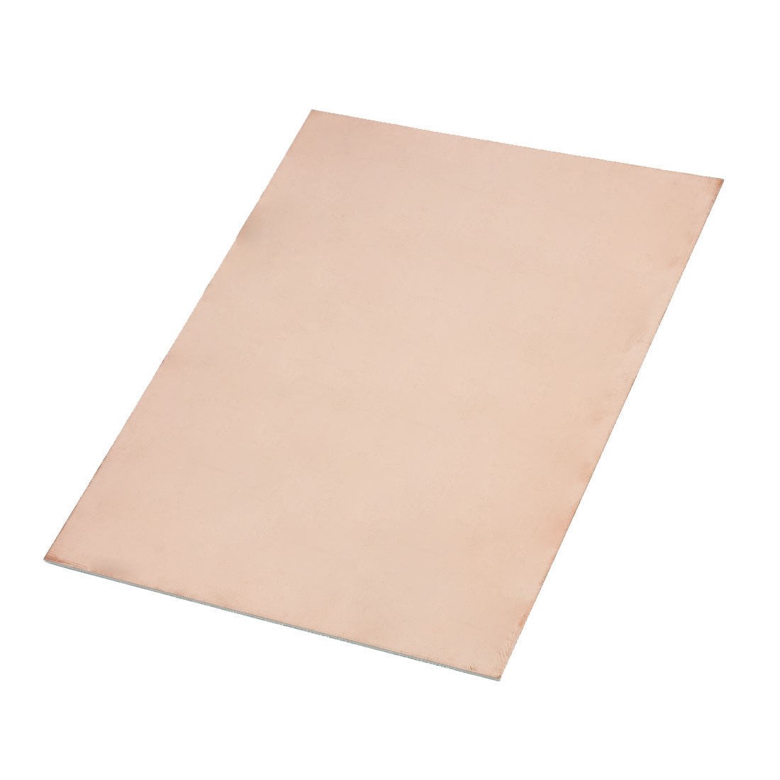 Rosybrown FR4 Glass Fiber One Sides Copper Clad Laminate PCB Circuit Board 20x15