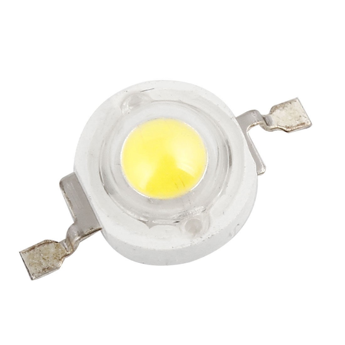 3.2-3.4V 600-700mA 3W White High Power LED Bead Diodes Chip Bulb Emitter