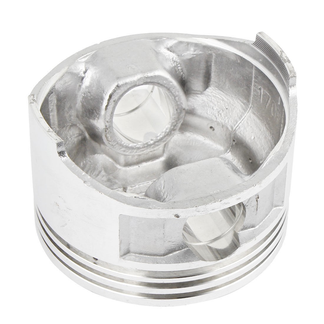 70mm Dia Silver Tone 168 Air Compressor Generator Mower Engine Motor Piston