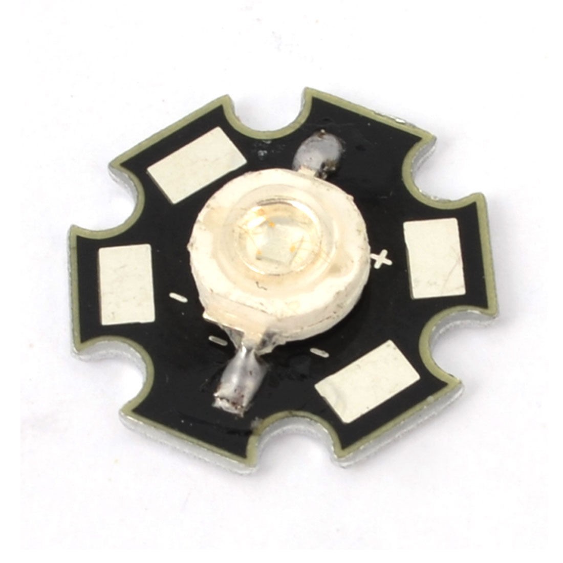 3W 400-405nm Purple Light LED Lamp Bead Emitter 4-8LM w Star Base