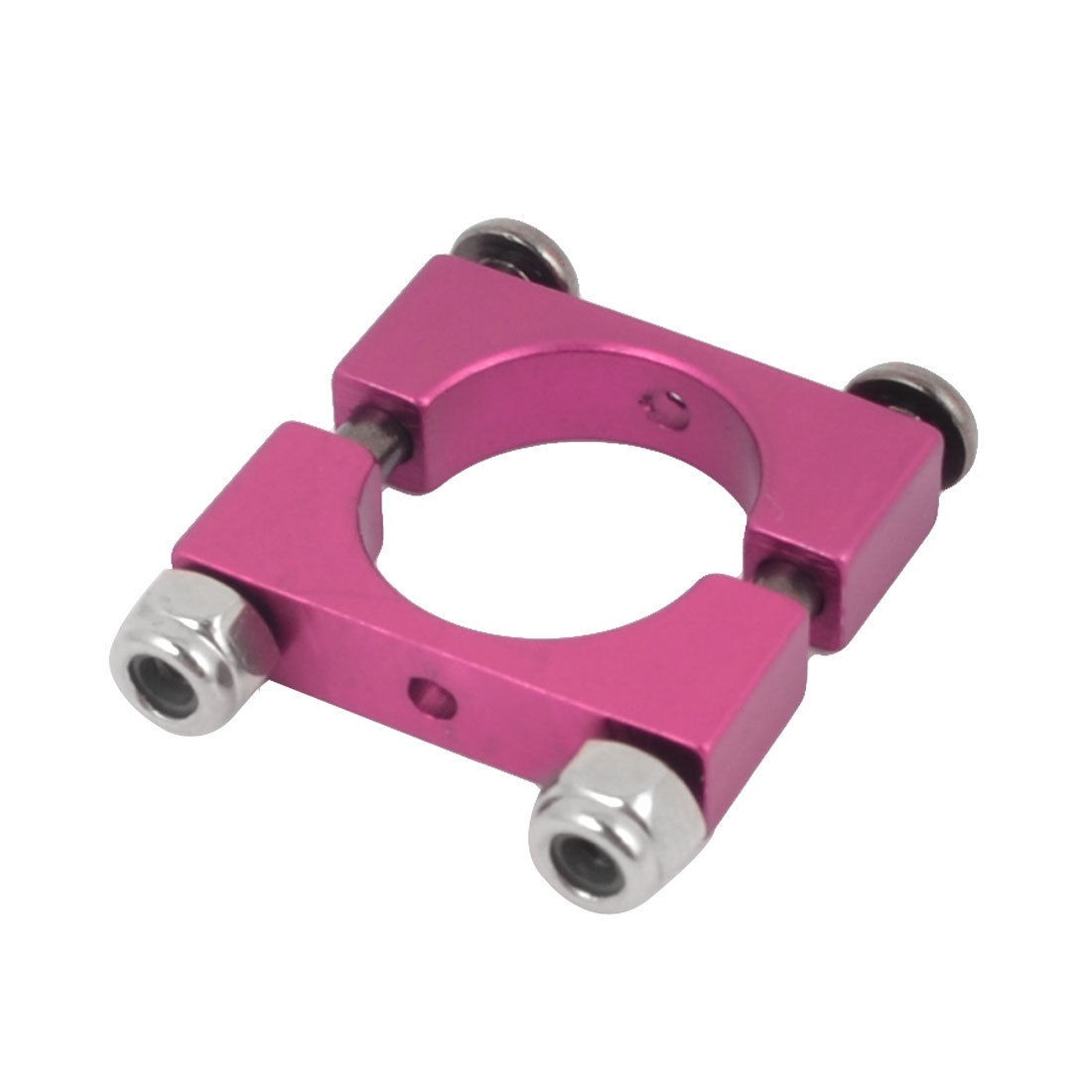 Carbon Fiber Tube Quadcopter Hexacopter Octocopter 12mm Fuchsia Aluminum Clamp
