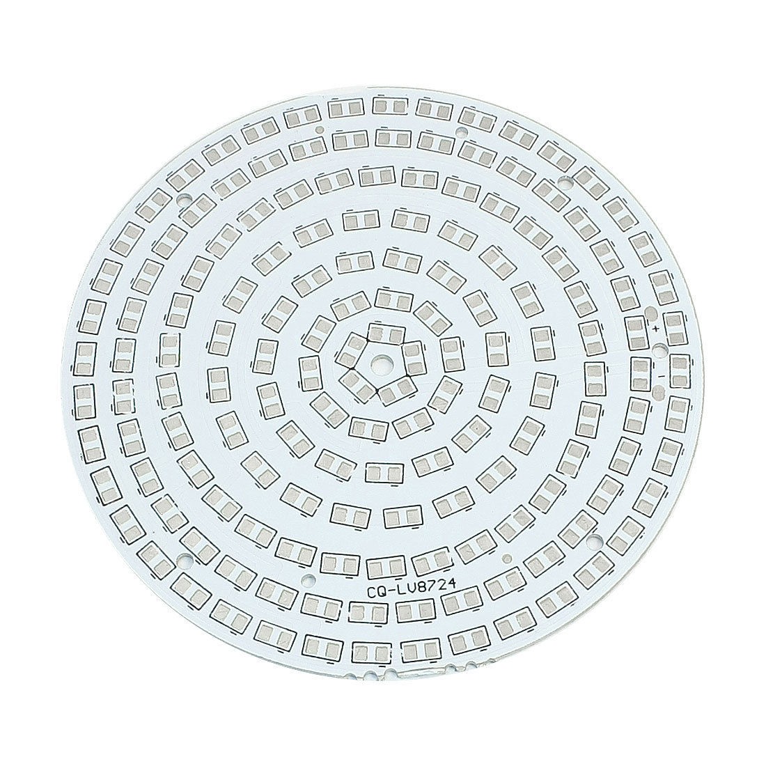 Aluminum Plate DIY PCB Circuit Board 100mm for 150pcs x 1/2W 5730/5630 SMD LEDs