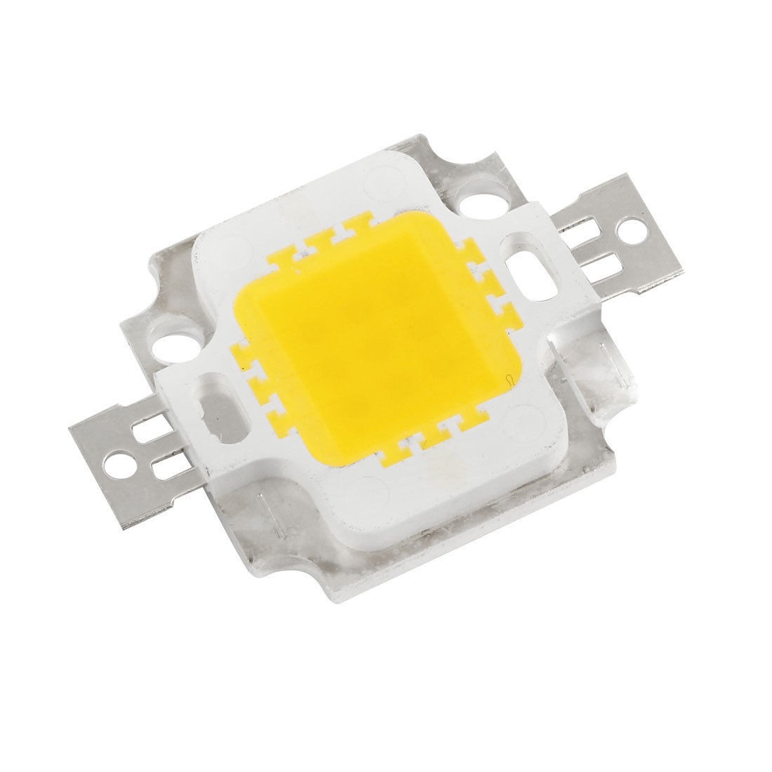 10-12V 10W Warm White Light High Power Lamp Bulb COB Spot LED SMD Chip
