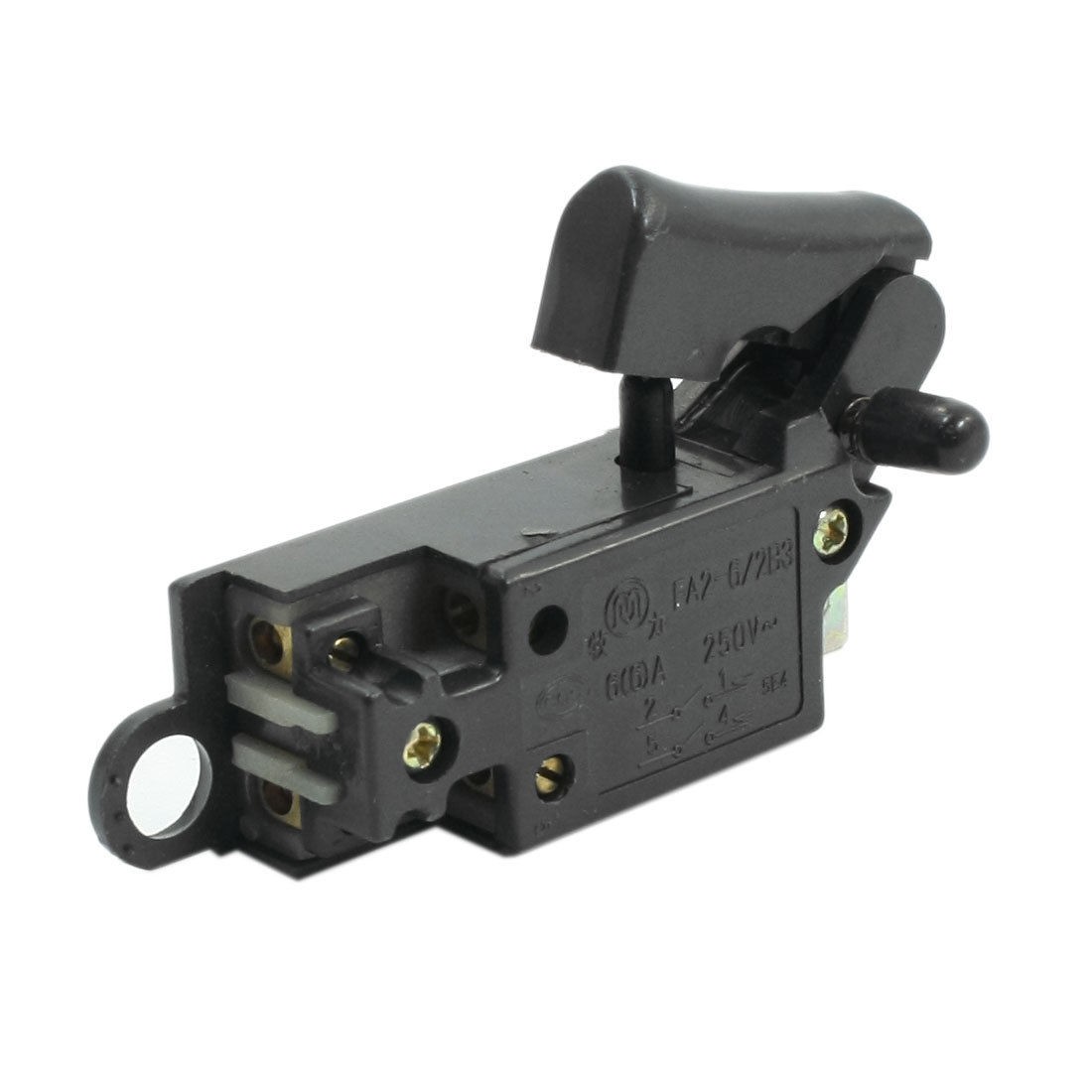 DPST 2N/O Electric Power Tool Switch for Hitachi 150 G15SA Angle Grinder