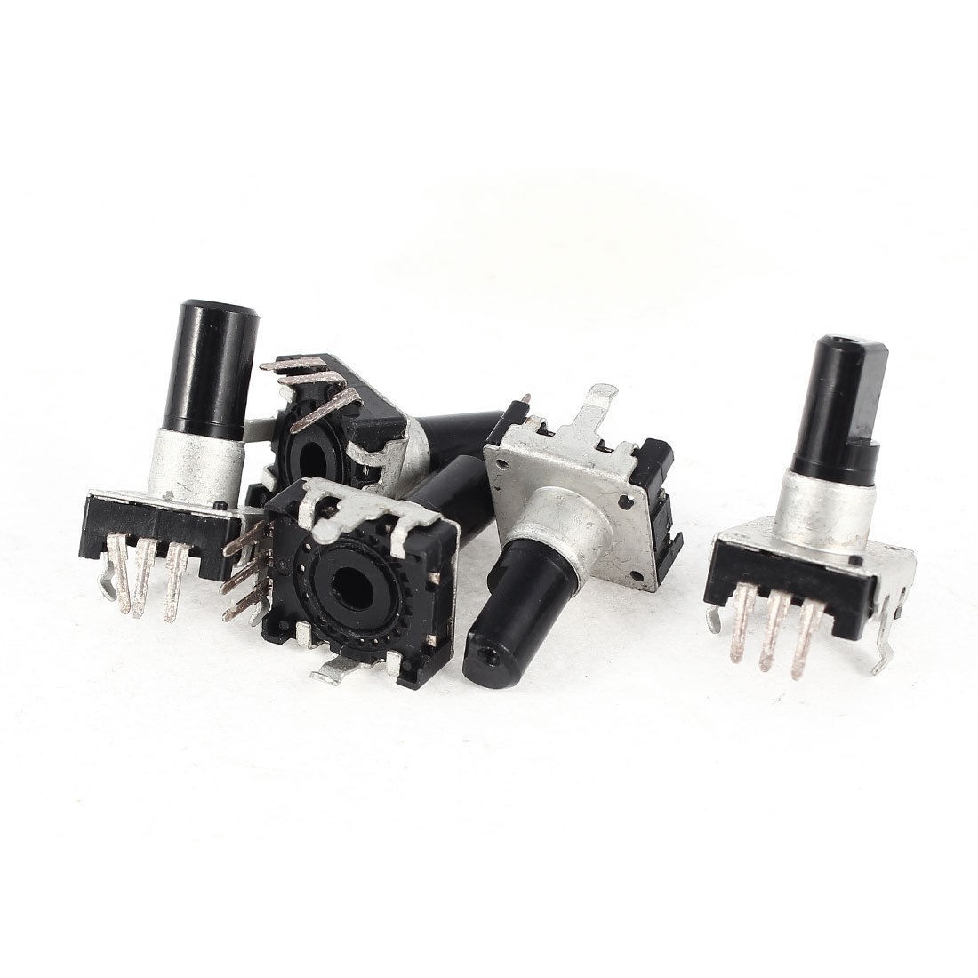 5 Pcs D Shape Shaft 21 Detents Points Rotary Encoder Digital Pulse Potentiometer
