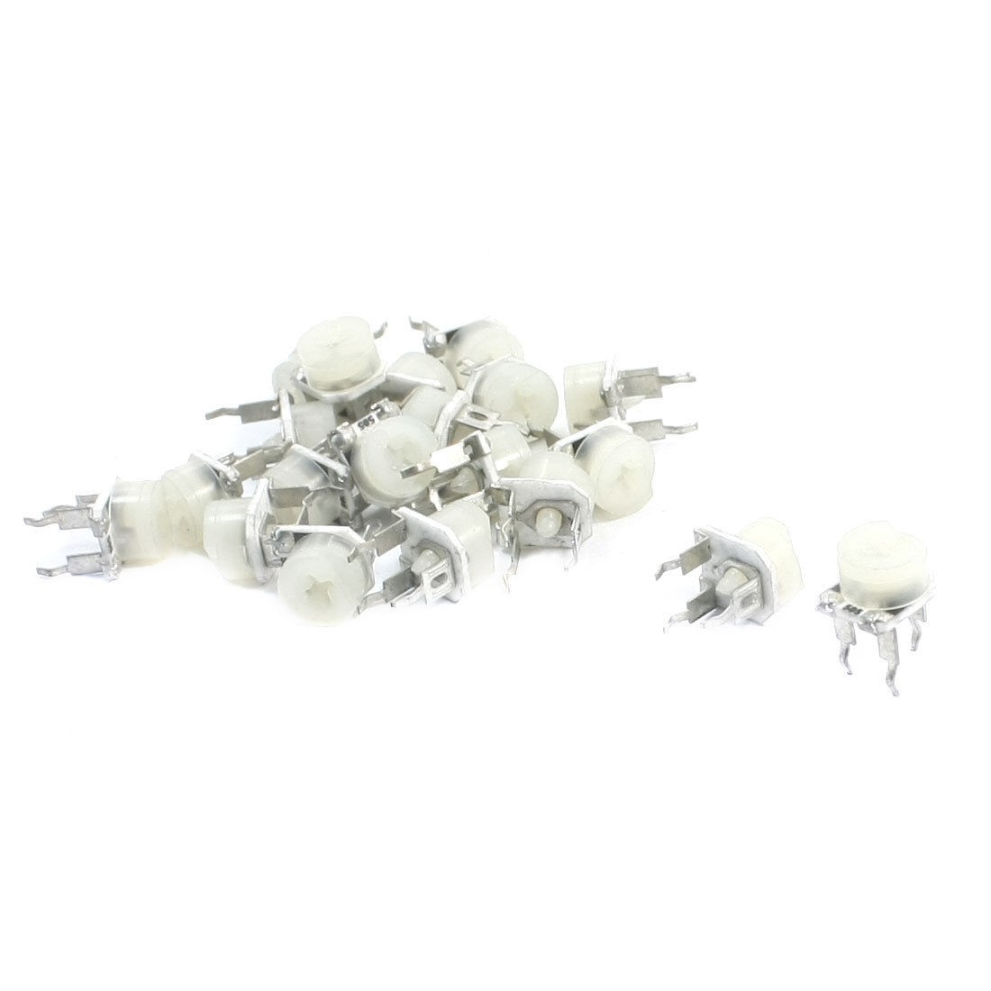 20Pcs 505 5M Ohm Horizontal Pot Variable Potentiometer Trimmer Resistors