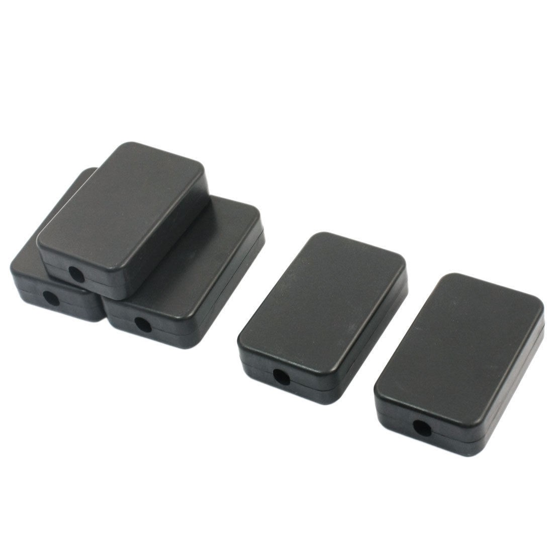 5pcs Sealed Plastic Enclosure Power Switch Junction Box Case 55x35x15mm