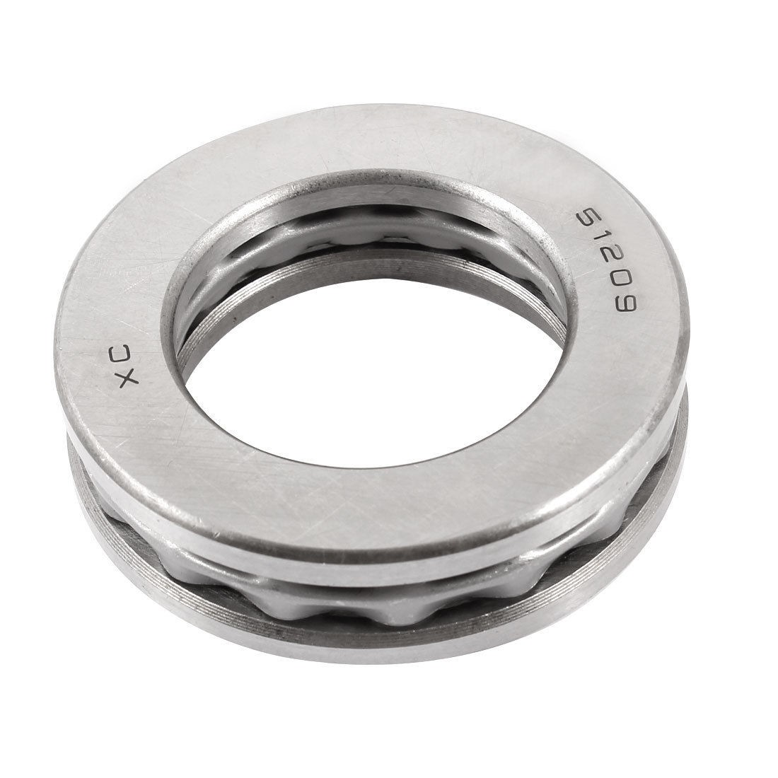 Carbon Steel Ball Thrust Bearing 51209 45mm x 73mm x 20mm