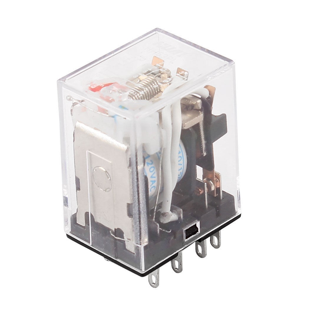 HH53PL AC 110V/120V Coil 11-Pin 3PDT Red LED Light Electromagneti<wbr/>c Relay