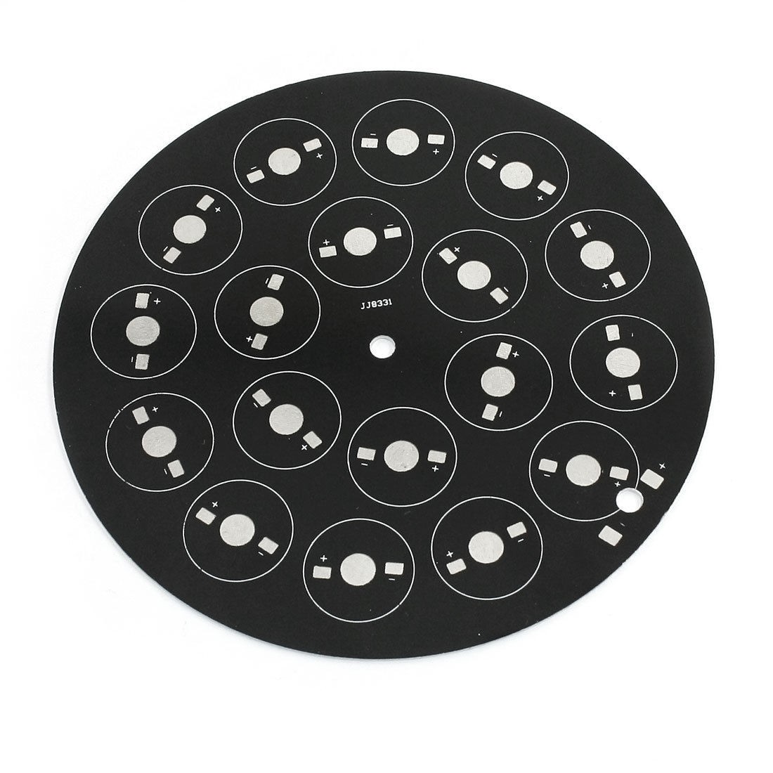 138mm Dia DIY Aluminum PCB Circuit Board for 18 x 1W/3W/5W Power LED