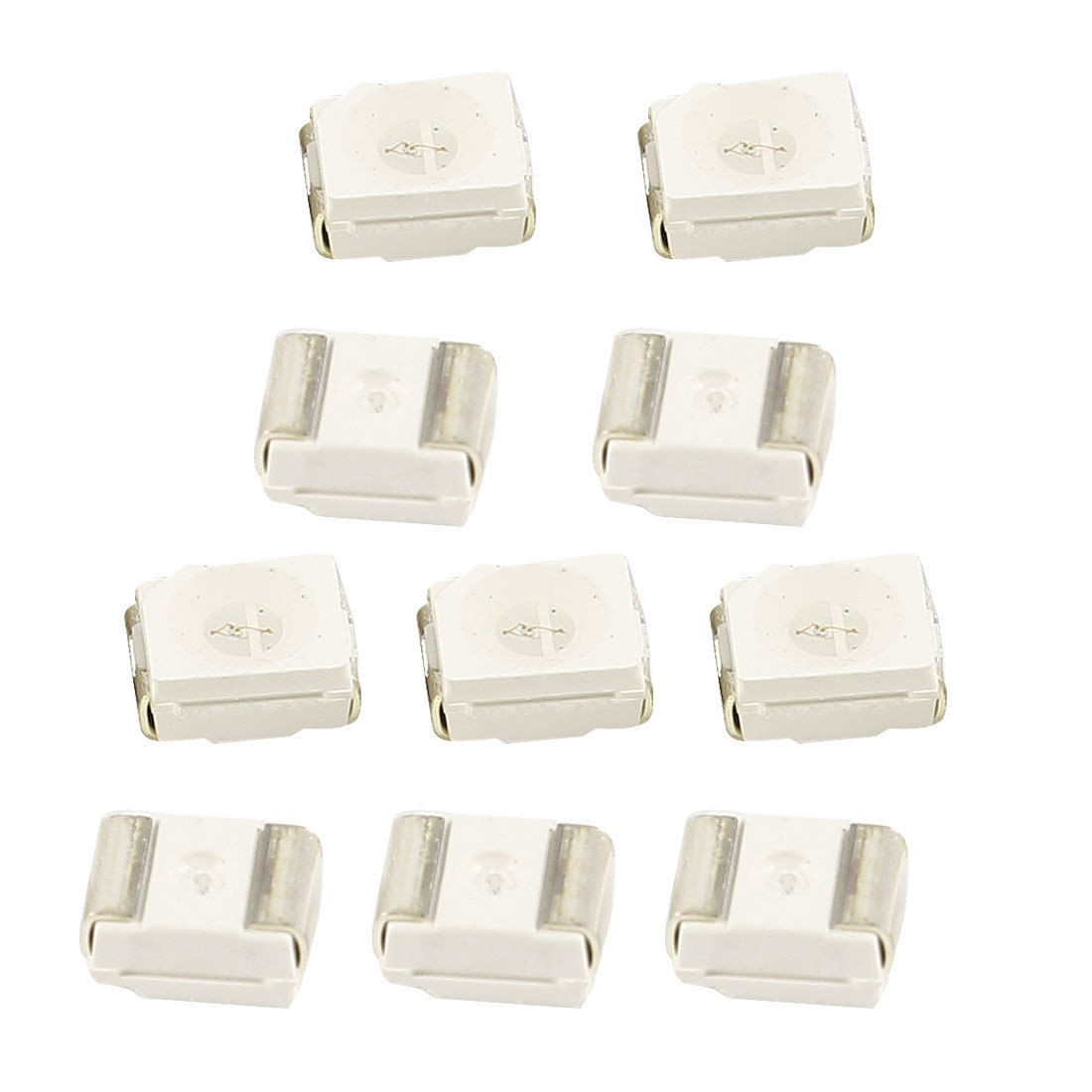 10 Pcs Superbright 3528 1210 SMD Green LED Light Emitting Diode