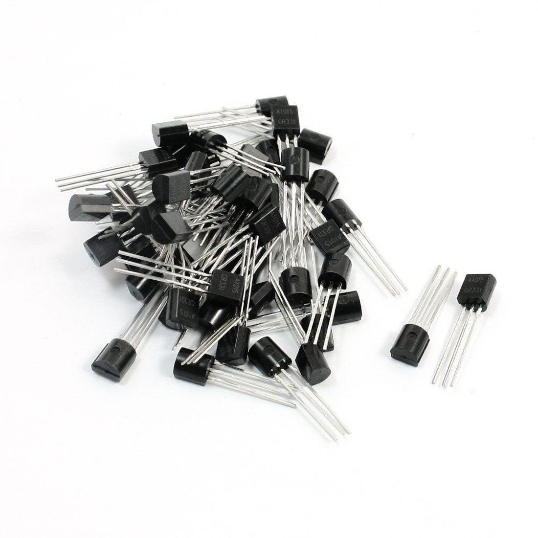 50Pcs 2SA1015 PNP PCB Surface Mount General Purpose Transistor 50V 0.15A