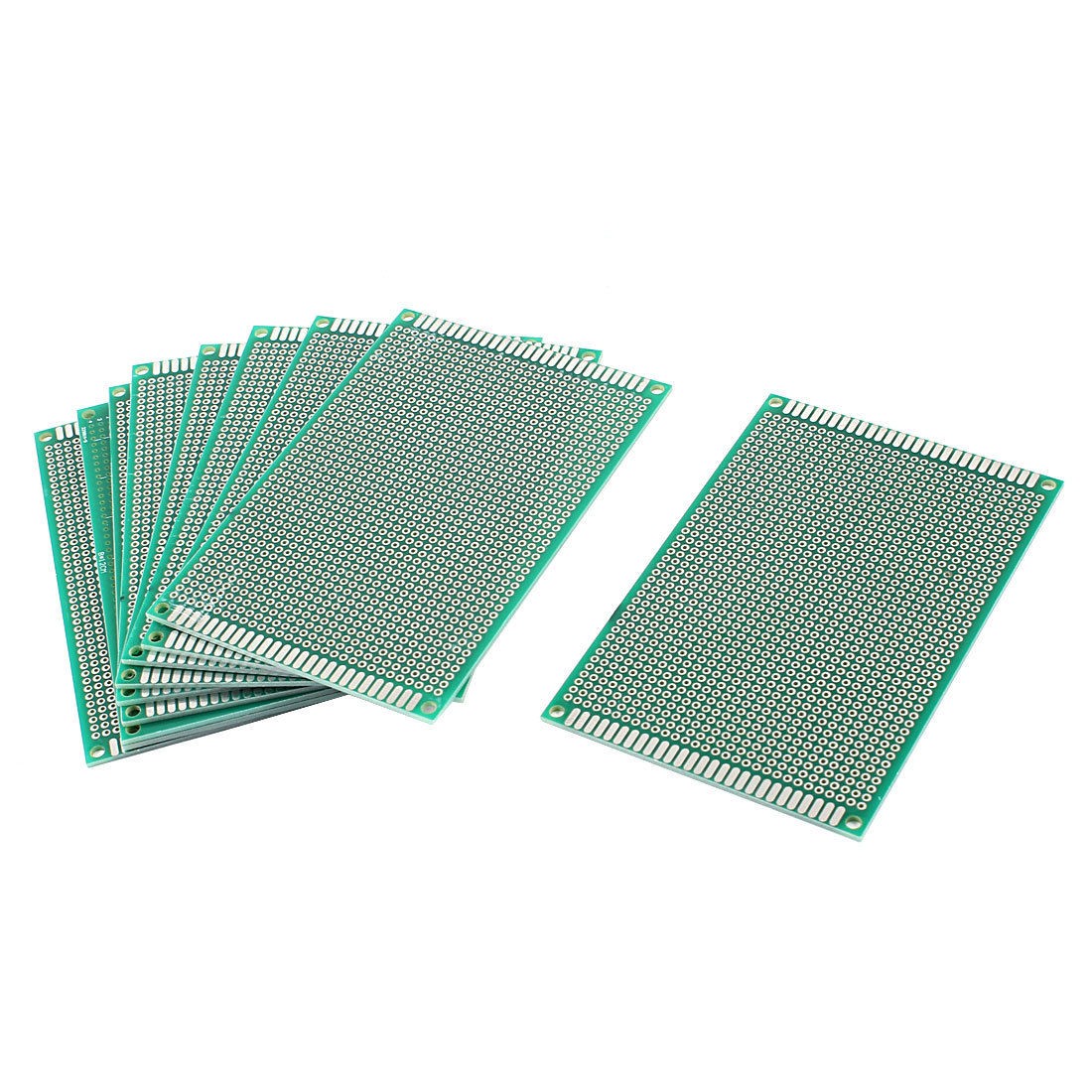 10 Pcs DIY Single Side Tinned Prototyping PCB Circuit Universal Board 8cmx12cm