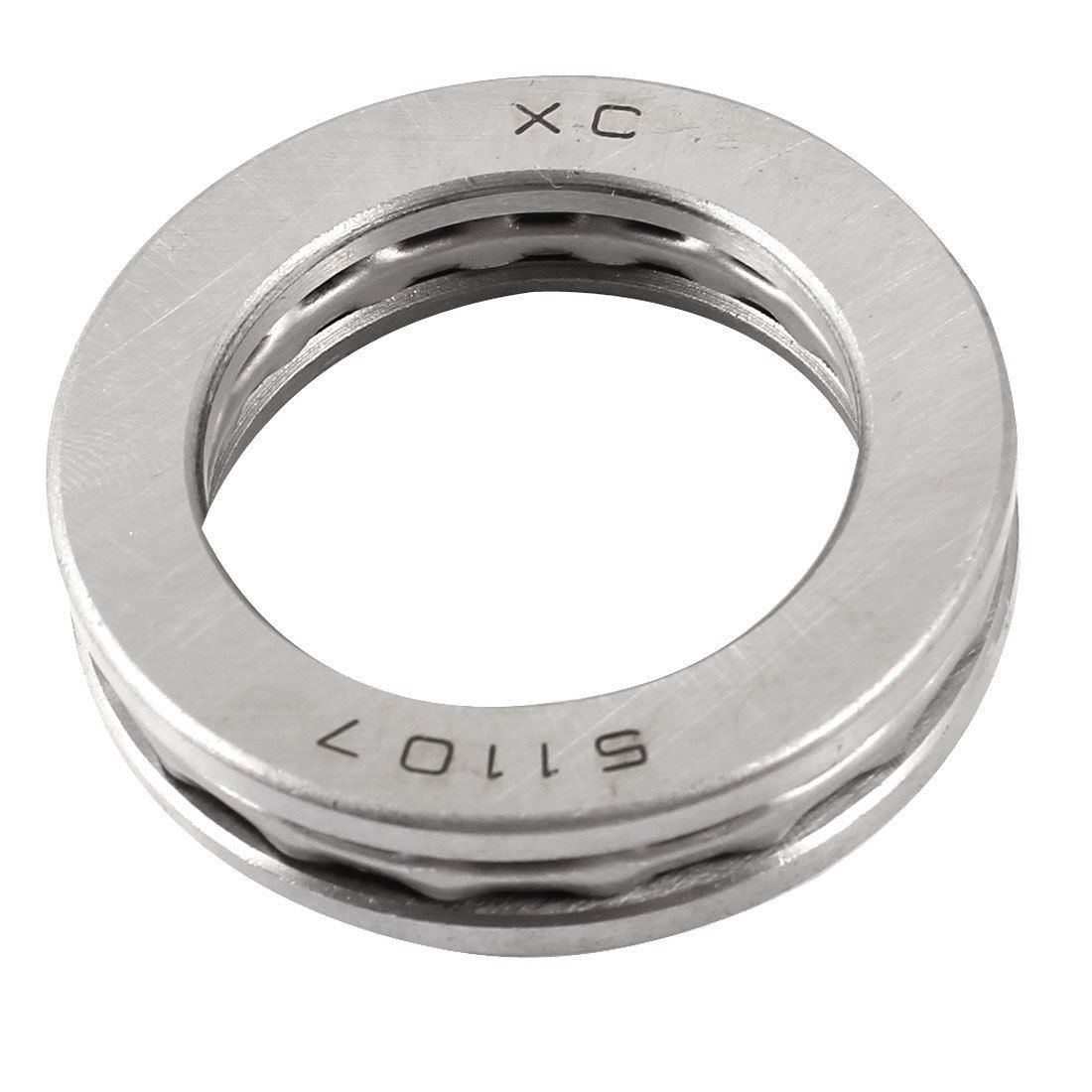 Carbon Steel Ball Thrust Bearing 51107 35mm x 52mm x 12mm