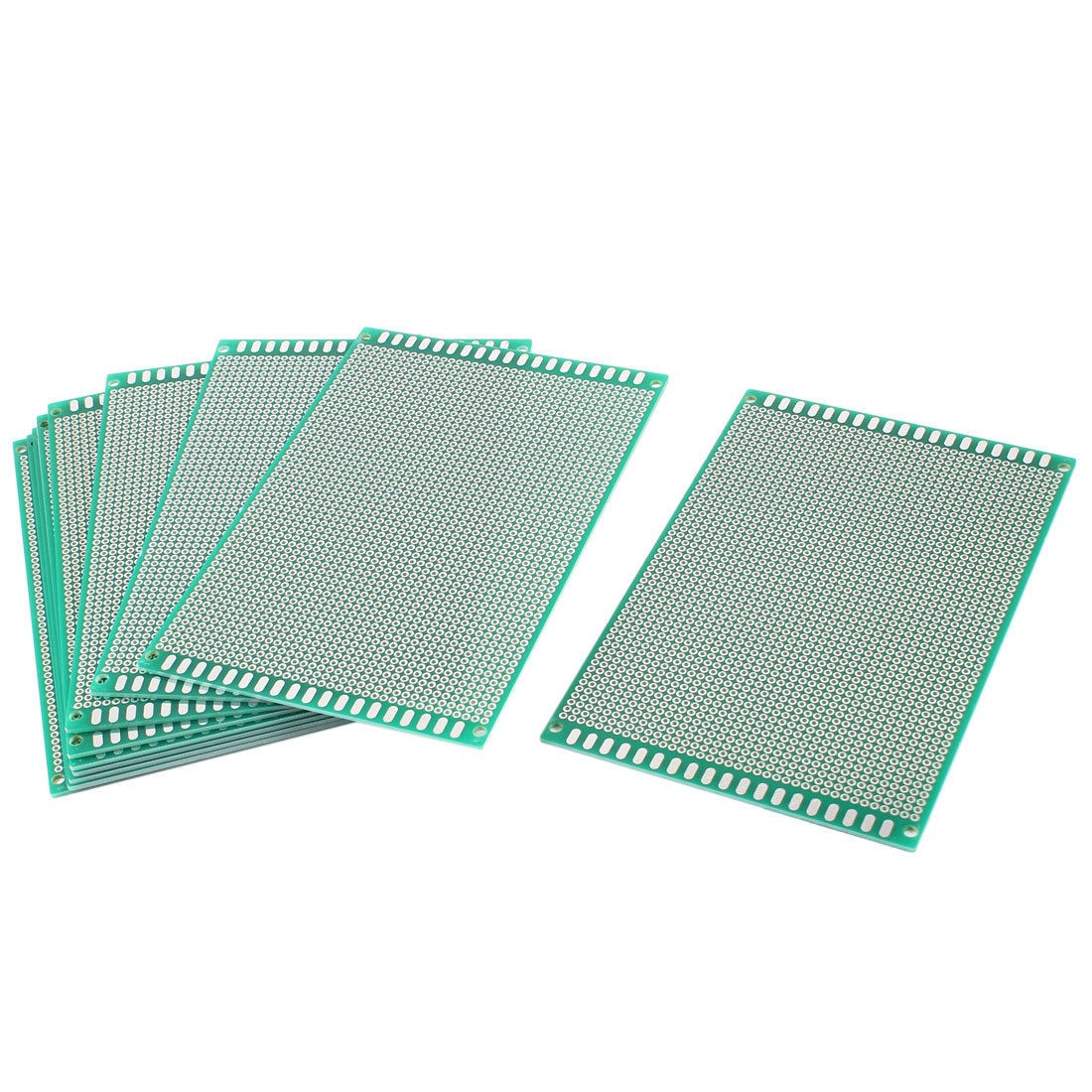 10 Pcs DIY Single Side Tinned Prototyping PCB Circuit Universal Board 10cmx15cm