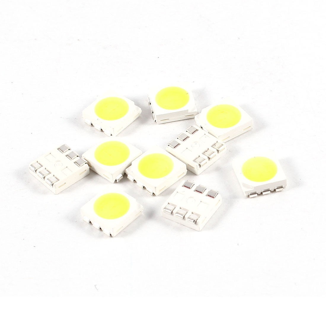 10 Pcs Superbright 2020 5050 SMD White LED Light Emitting Diode