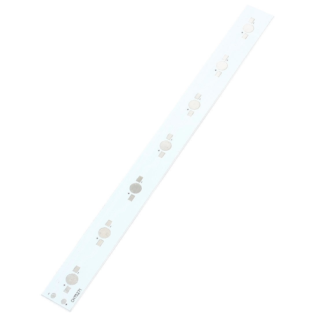 235mm x 20mm DIY Aluminum PCB Circuit Board for 7 x 1W/3W/5W Power LED