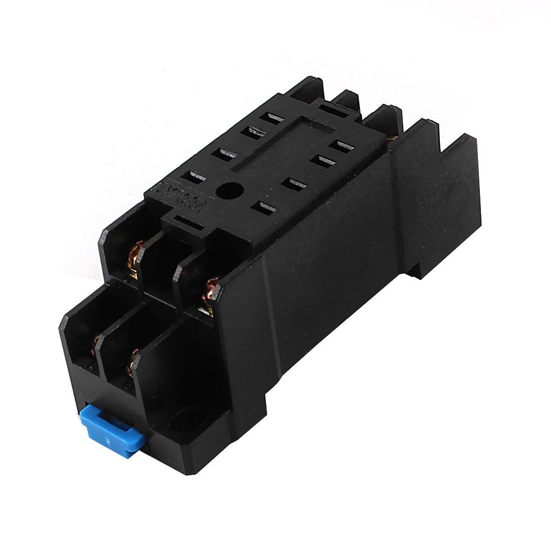 8-Pin 8P 35mm DIN Rail Mount Relay Socket Base for HH52P MY2NJ