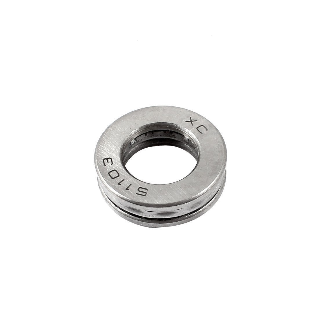 Carbon Steel Ball Thrust Bearing 51103 17mm x 30mm x 9mm