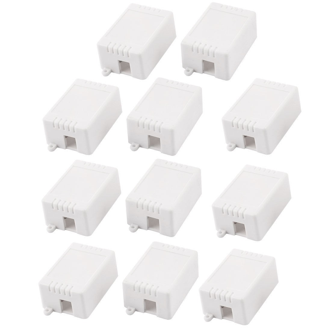 50mm x 35mm x 22mm Rectangle Plastic Electric Case DIY Junction Box 11 Pcs