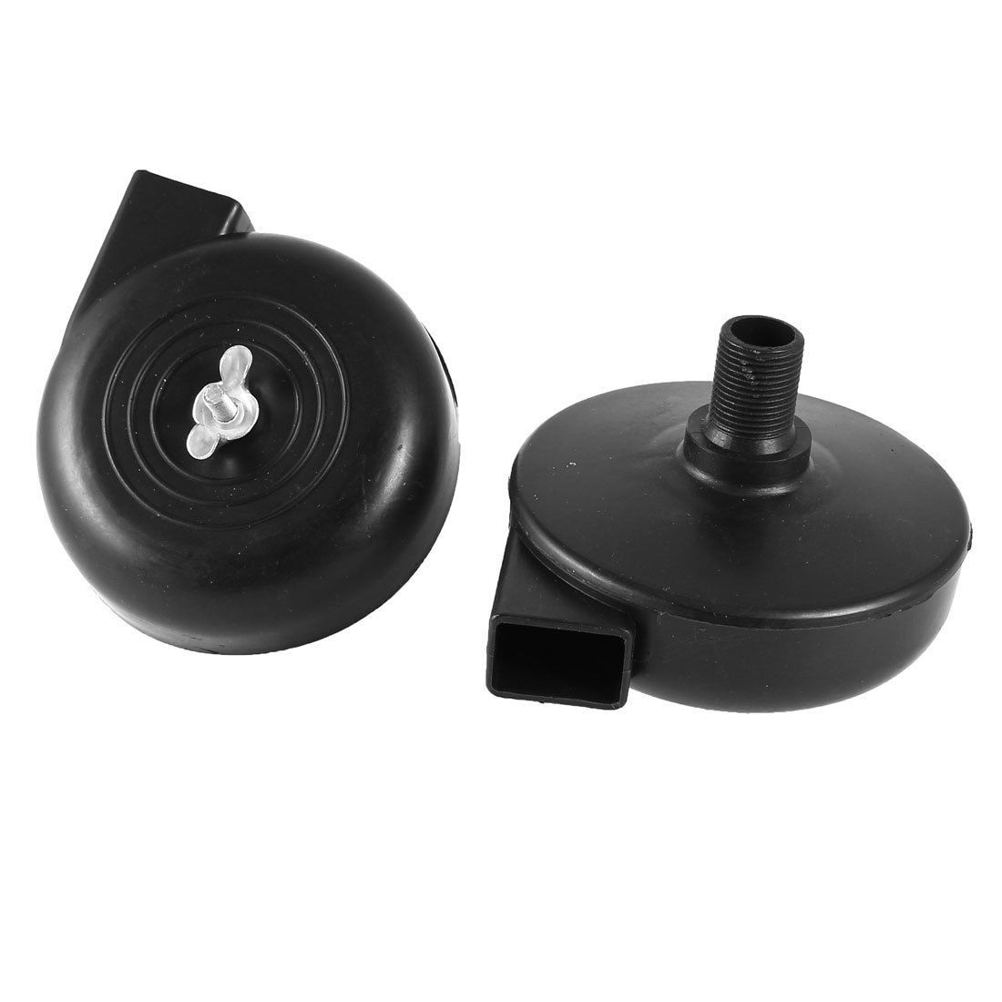 Replacement 3/8 PT Male Thread Air Compressor Silencer Filter 2 Pcs