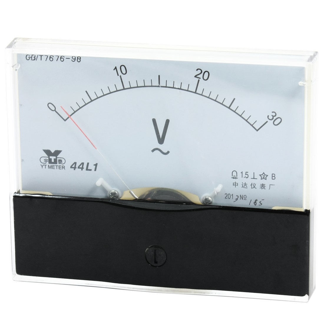 Measurement Tool Analog Panel Voltmeter AC 0 - 30V Measuring Range