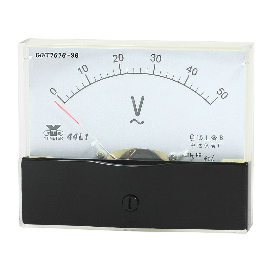 Measurement Tool Analog Panel Voltmeter AC 0 - 50V Measuring Range