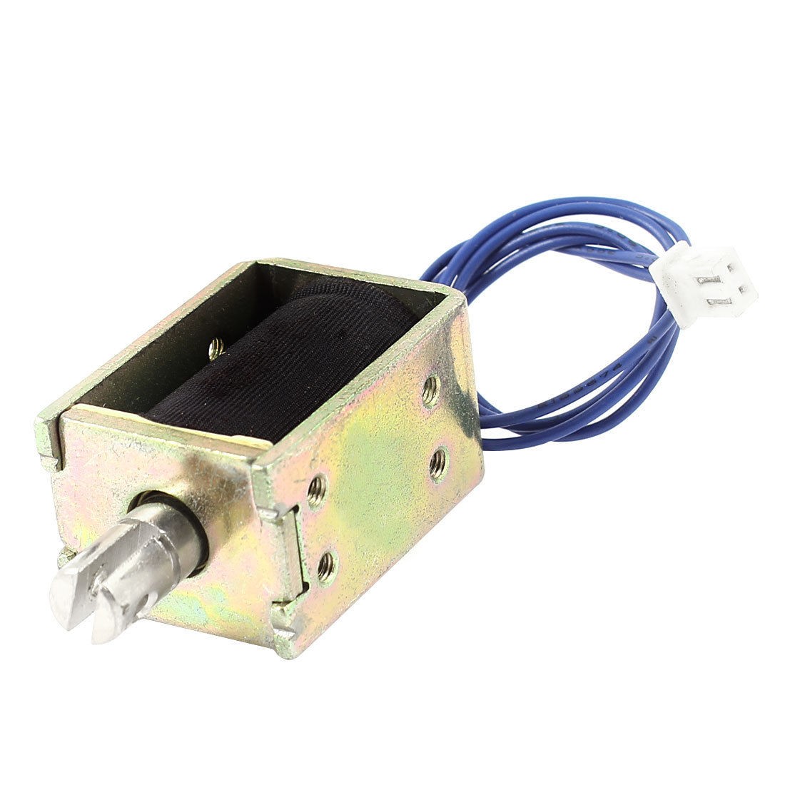2mm/1Kg 5mm/1.2Kg 56.19W Power Wired Pull Type Solenoid Electromagnet DC 48V