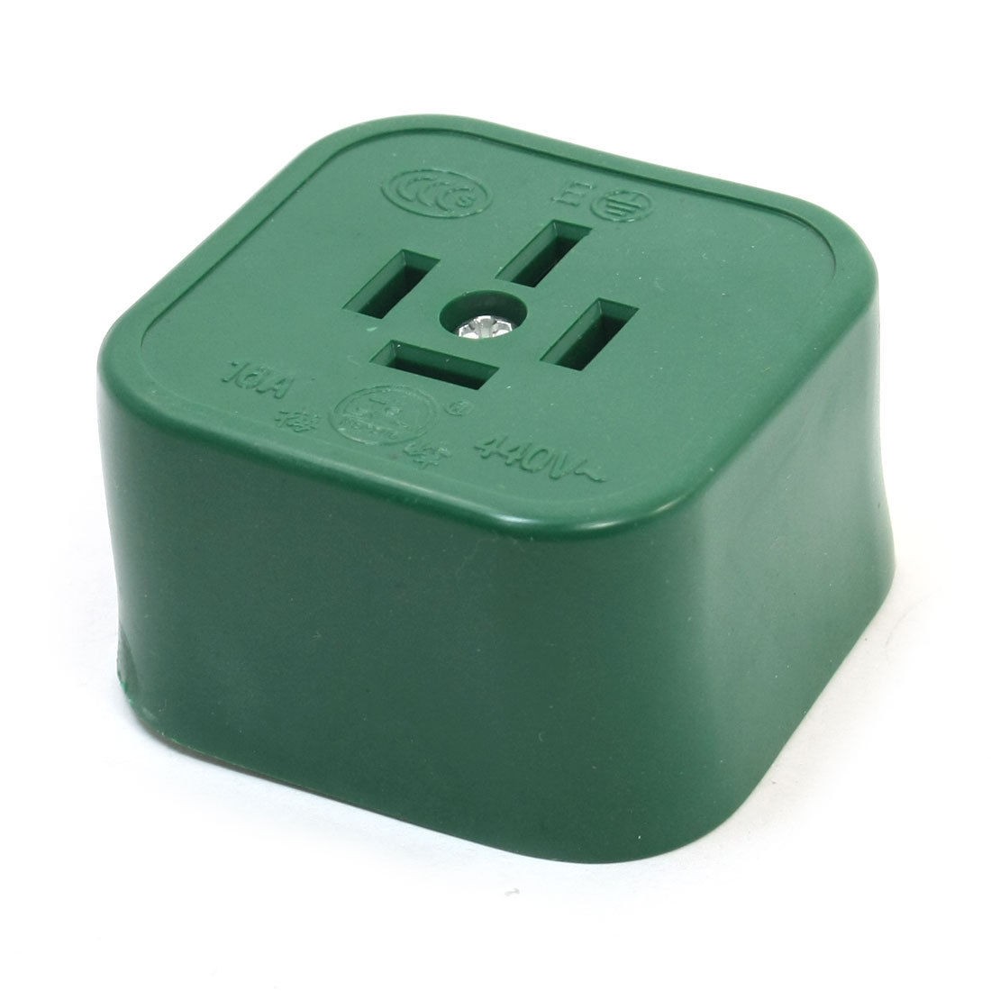 16A AC 440V 3 Phase 4 Wire 3P4W Power Cable Connector Industrial Socket