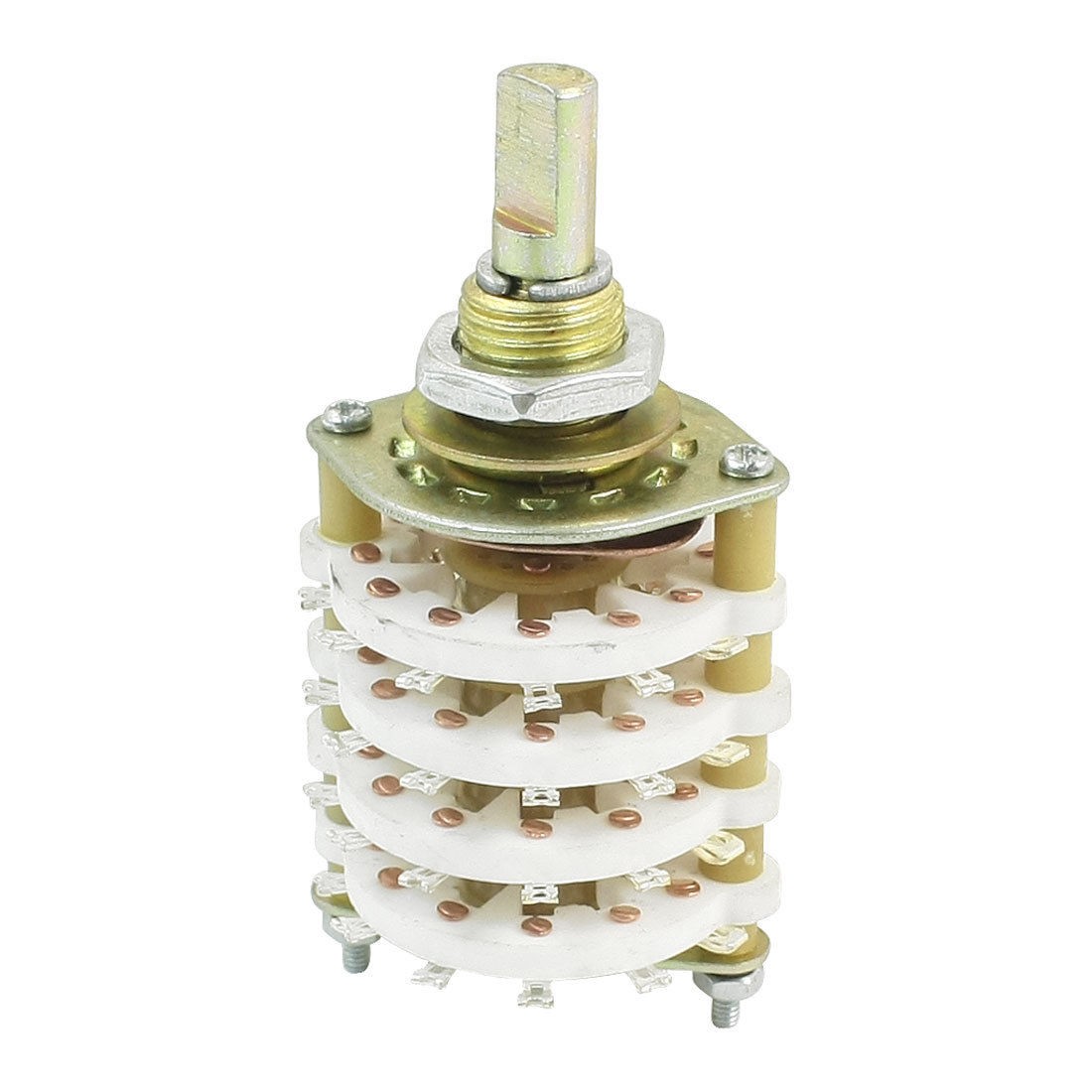 4P11T 4 Pole 11 Way Four Decks 48Pins Band Channael Rotary Switch