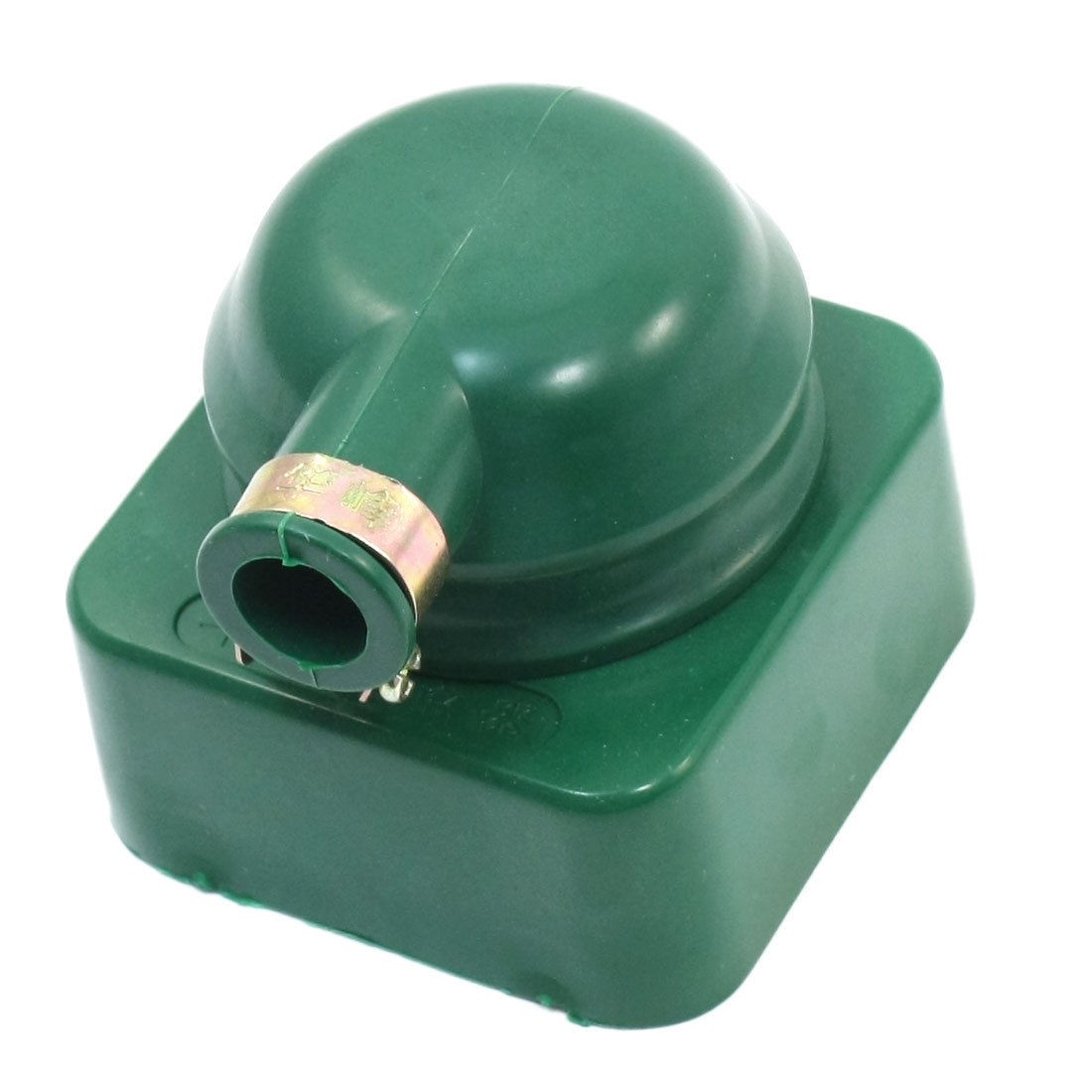 Green Round Pin 3 Phase 4 Wire 3P4W Industrial Socket Plug Set 25A AC 440V