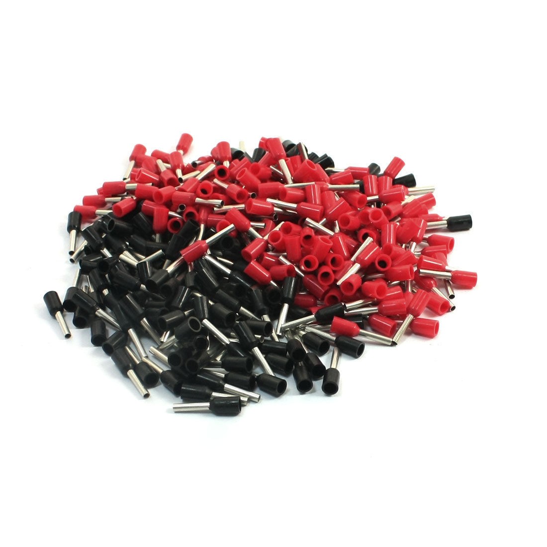 18 AWG Cable E1008 Red Black Pre Insulating Ferrules Wiring Connectors 380 Pcs