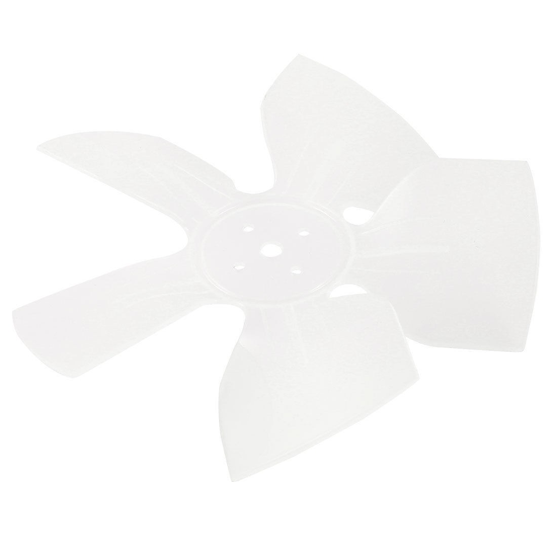 White Plastic Freezer Refrigertor Exaust Motor Fan Blade 6.7" Dia
