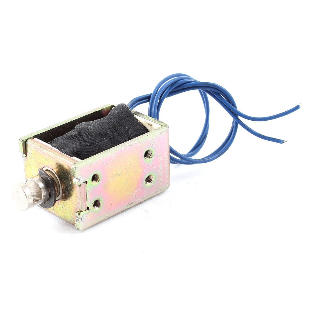 DC 24V 0.6A 7.2W 2mm/500g 5mm/200g Open Frame Electric Solenoid Electromagnet