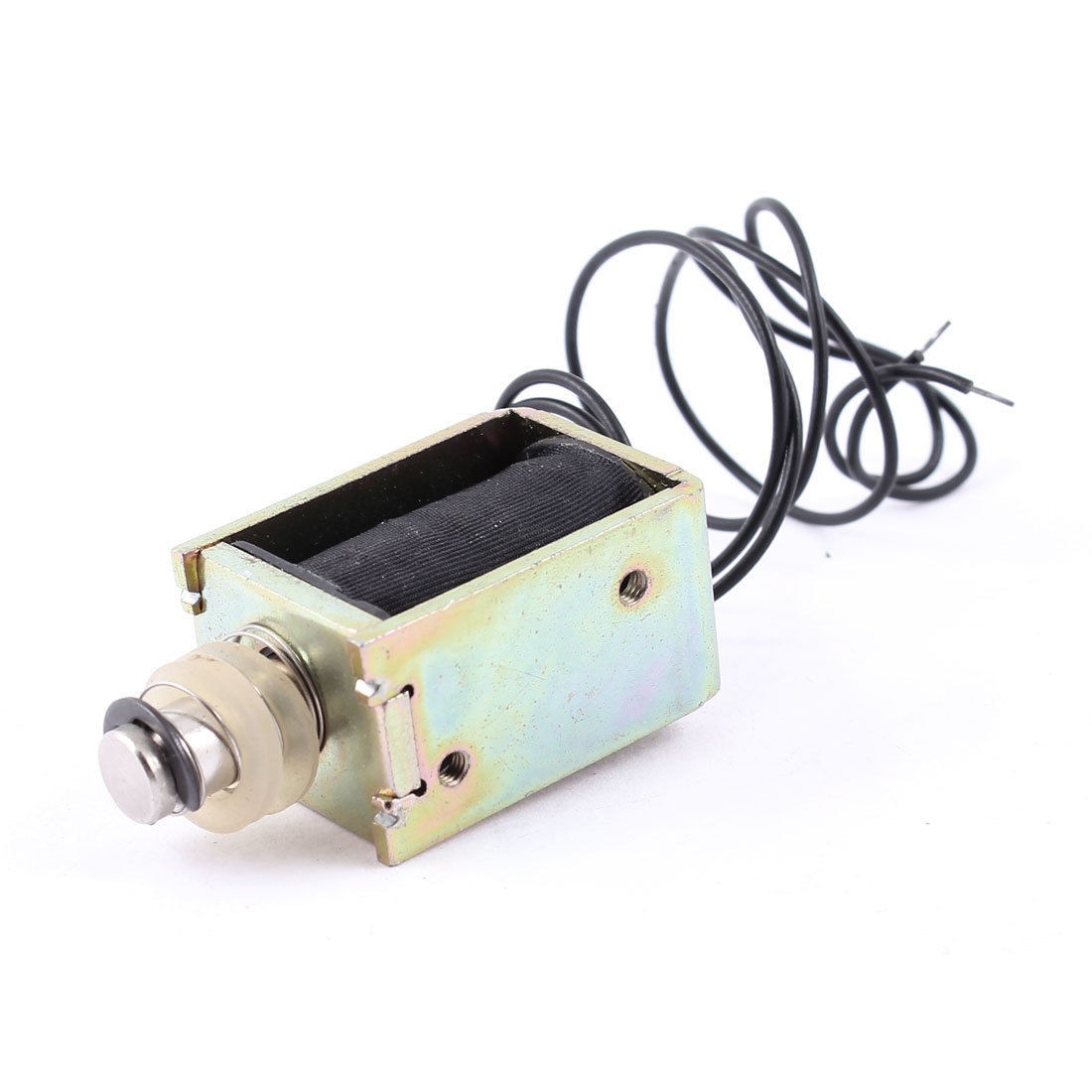 DC 12V 2A 24W 6mm/600g Open Frame Push Pull Type Electric Solenoid Electromagnet