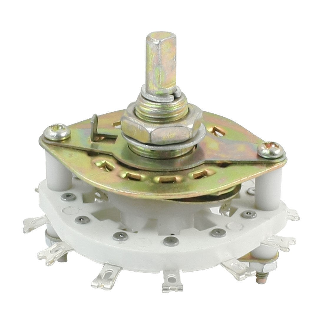 KCT3*3 3P3T 1 Deck 12 Pins Band Channel Rotary Switch Selector