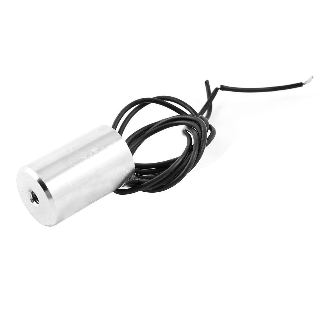 DC 12V 0.34A 4.11W 0/5Kg Cylindrical Electromagnet Solenoid