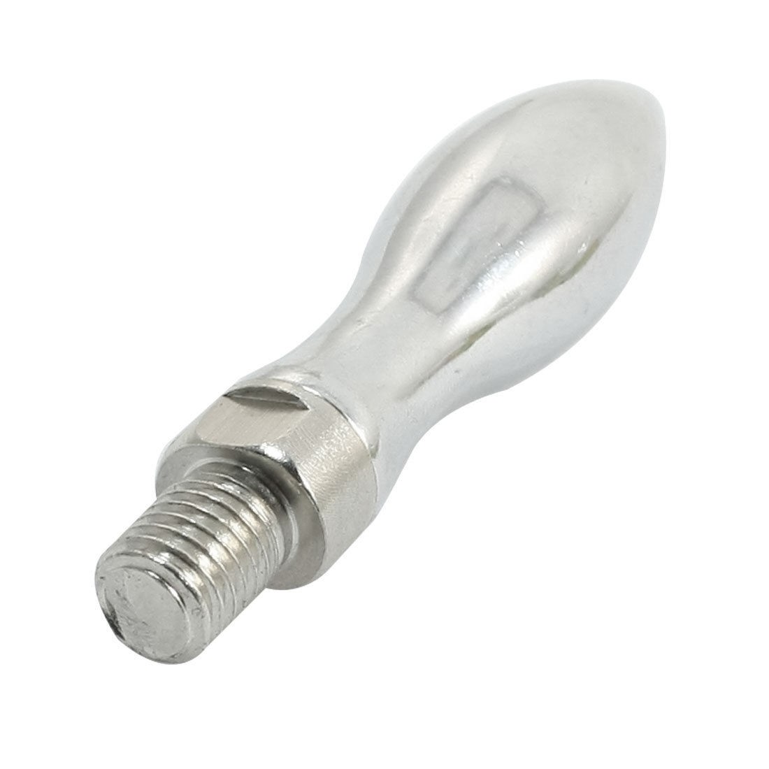 Handwheel 10mm Thread Diameter Chrome Plated Revolving Handle