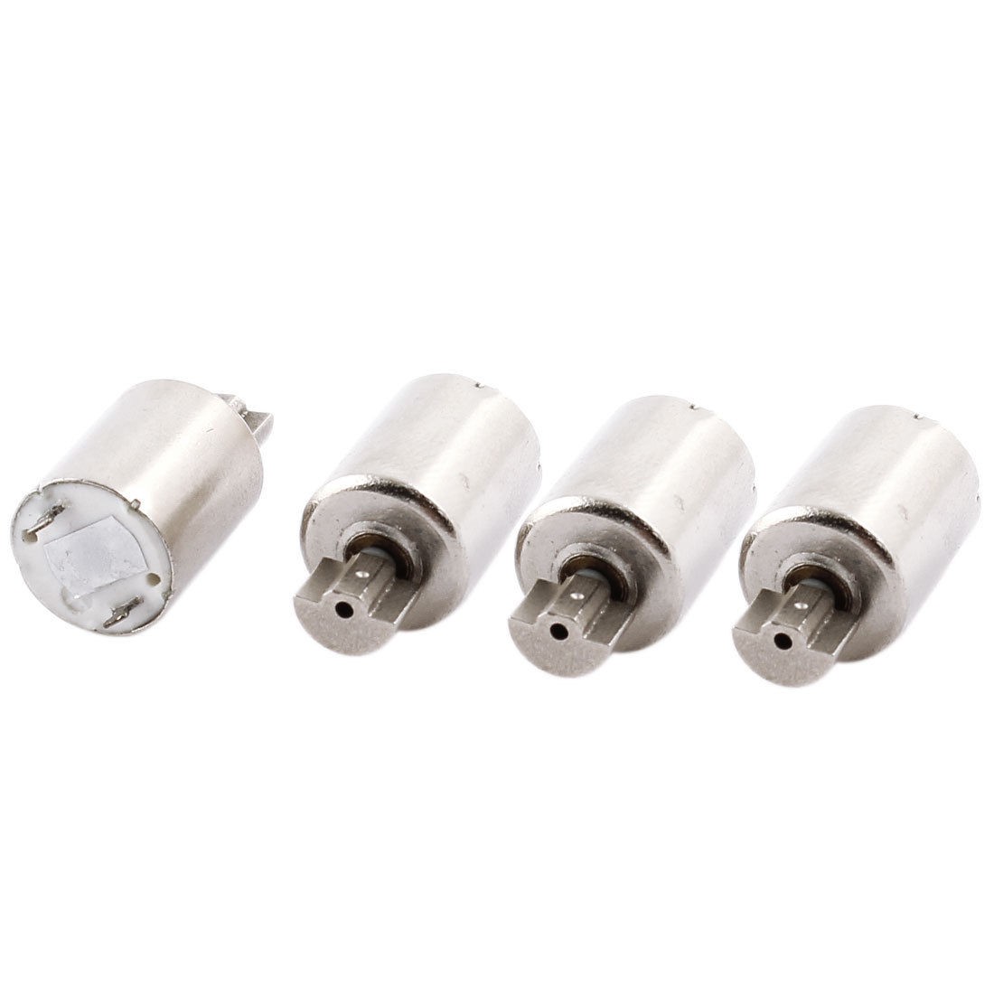 4 Pcs DC3.7V 1000RPM 10mmx13mm Coreless Vibrating Motor for Model Aircraft