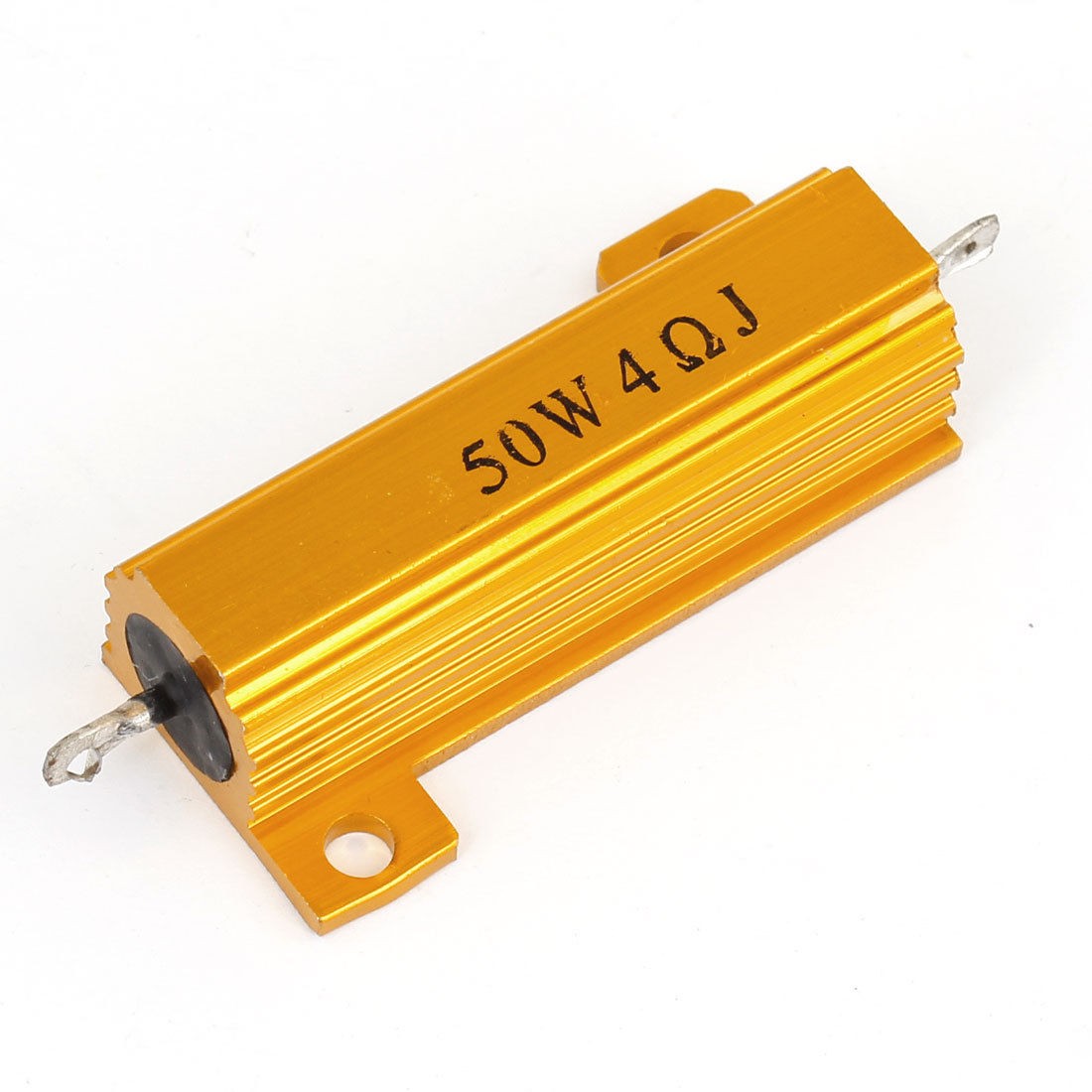 50W 4 Ohm Wirewound Aluminium Housed Power Resistor