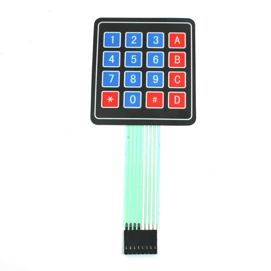 PIC Arduino Membrane SCM Extended Switch Keypad 4 x 4 Matrix