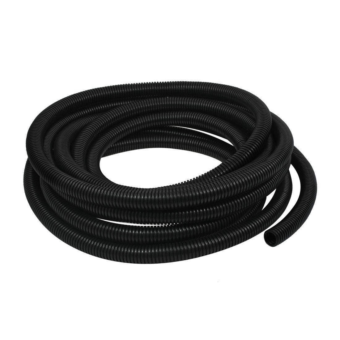 25mm Bellows Corrugated Wire Hose Cover Conduit Corrugated Tube 10M