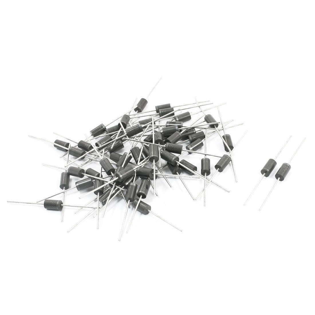 55 Pcs Axial Leaded 1N5822 Schottky Barrier Rectifier 3A 40V
